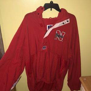 Long sleeve wind breaker
